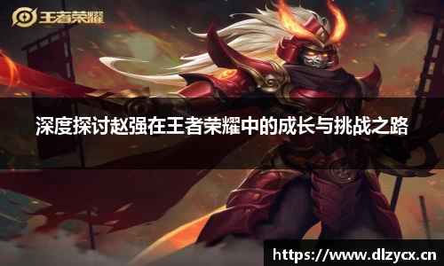 深度探讨赵强在王者荣耀中的成长与挑战之路